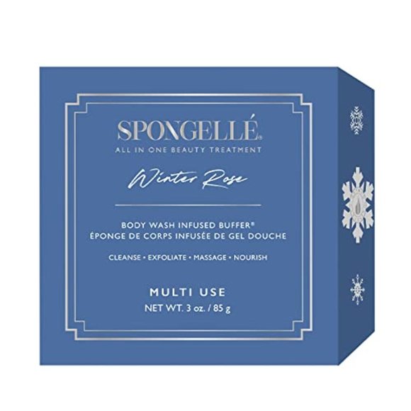 Spongelle Multi Use Boxed Flower (Winter Rose )1PACK - Picture 1 of 4